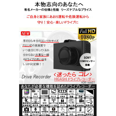 higashi HDR-MINI01